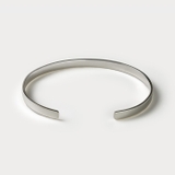 定番5mm幅プレーンバングル平打ちシルバー925アクセサリーシンプルブレスレット… | シルバーアクセサリーBinich  | 詳細画像6 