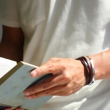 定番5mm幅プレーンバングル平打ちシルバー925アクセサリーシンプルブレスレット… | シルバーアクセサリーBinich  | 詳細画像10 