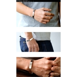 定番10mm幅プレーンバングル平打ちシルバー925アクセサリーシンプルブレスレッ… | シルバーアクセサリーBinich  | 詳細画像2 