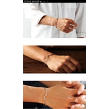 ワンポイントツイストバングルシルバー925アクセサリーBinichビニッチ | シルバーアクセサリーBinich  | 詳細画像2 