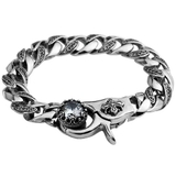ジルコニアクラウンクラシックブレスレットシルバーBinichビニッチ | シルバーアクセサリーBinich | 詳細画像1
