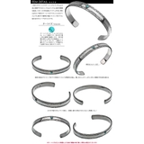 ジオメトリックパターンターコイズバングルネイティブ平打ちメンズBinichビニッ… | シルバーアクセサリーBinich | 詳細画像3