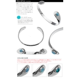 ターコイズスターバングルシルバー925アクセサリーBinichビニッチ | シルバーアクセサリーBinich  | 詳細画像4 