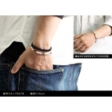パイライトハウライトストーンブレスレット天然石Binichビニッチ | シルバーアクセサリーBinich | 詳細画像3