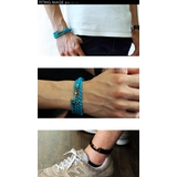 ゴールドアンカーロープブレスレット全4色カラーブレスレット錨Binichビニッチ… | シルバーアクセサリーBinich  | 詳細画像2 