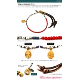 SHUMAILシュメールブランドレッドビーズレザーブレスレット | シルバーアクセサリーBinich | 詳細画像3