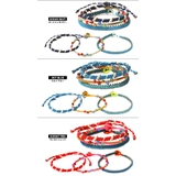 SHUMAILシュメールブランドアースカラーブレスレット | シルバーアクセサリーBinich  | 詳細画像3 