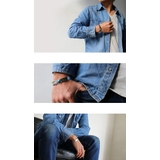 SHUMAILシュメールブランドカボションターコイズネイティブバングルメンズシル… | シルバーアクセサリーBinich  | 詳細画像2 