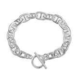 アンカーチェーンブレスレット幅7mm | シルバーアクセサリーBinich  | 詳細画像1 