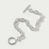 アンカー チェーン ブレスレット 幅7mm | シルバーアクセサリーBinich | 詳細画像3