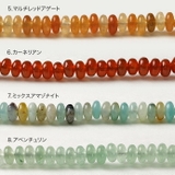 天然石ブレスレットオニキスミックスアマゾナイトアベンチュリンソーダライト | シルバーアクセサリーBinich | 詳細画像5