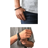 ラバストーンシルバーパーツブレスレットBinichビニッチ | シルバーアクセサリーBinich | 詳細画像2