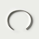 シンプル甲丸バングル | シルバーアクセサリーBinich | 詳細画像5