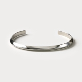 シンプルトライアングルバングル | シルバーアクセサリーBinich  | 詳細画像2 