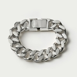 17mm2面カット喜平ブレスレット | シルバーアクセサリーBinich  | 詳細画像2 