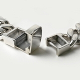 17mm2面カット喜平ブレスレット | シルバーアクセサリーBinich  | 詳細画像4 