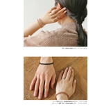 ペア販売ペアブレスレットレザーブレスレットつけっぱなしBinichビニッチ | シルバーアクセサリーBinich | 詳細画像9
