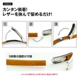 シンプルイタリアンレザーブレスレット本革メンズレディースBinichビニッチ | シルバーアクセサリーBinich  | 詳細画像6 