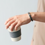 シンプルイタリアンレザーブレスレット本革メンズレディースBinichビニッチ | シルバーアクセサリーBinich  | 詳細画像8 