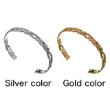 マイレリーフプルメリアステンレスバングルハワイアンBinichビニッチ | シルバーアクセサリーBinich  | 詳細画像3 