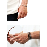 6mmステンレスバングルブレスレットBinichビニッチ | シルバーアクセサリーBinich  | 詳細画像2 