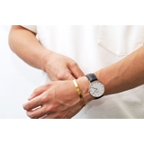 6mmステンレスバングルブレスレットBinichビニッチ | シルバーアクセサリーBinich  | 詳細画像3 