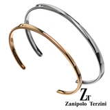 zanipoloterziniザニポロタルツィーニブランドインフィニティラインペ… | シルバーアクセサリーBinich | 詳細画像1