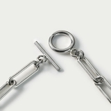 マンテル長アズキチェーンブレスレット | シルバーアクセサリーBinich | 詳細画像5