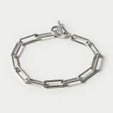 マンテル長アズキチェーンブレスレット | シルバーアクセサリーBinich | 詳細画像6