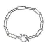 マンテル長アズキチェーンブレスレット | シルバーアクセサリーBinich | 詳細画像1