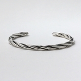 ラフ ツイスト バングル | シルバーアクセサリーBinich | 詳細画像2