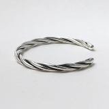 ラフ ツイスト バングル | シルバーアクセサリーBinich | 詳細画像4