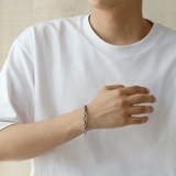 ラフ ツイスト バングル | シルバーアクセサリーBinich | 詳細画像7