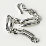 チャンキーチェーンブレスレット | シルバーアクセサリーBinich | 詳細画像3