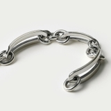チャンキーチェーンブレスレット | シルバーアクセサリーBinich | 詳細画像4
