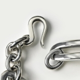 チャンキーチェーンブレスレット | シルバーアクセサリーBinich | 詳細画像5