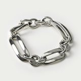 チャンキーチェーンブレスレット | シルバーアクセサリーBinich | 詳細画像6