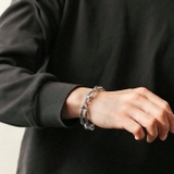 チャンキーチェーンブレスレット | シルバーアクセサリーBinich | 詳細画像8