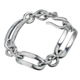 チャンキーチェーンブレスレット | シルバーアクセサリーBinich | 詳細画像1