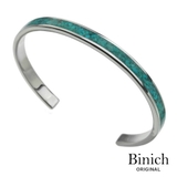 クラッシュ ターコイズ バングル | シルバーアクセサリーBinich | 詳細画像1
