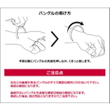 ハワイアンリーフバングルBinichビニッチ | シルバーアクセサリーBinich | 詳細画像5
