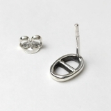 アンカーチェーン スタッド ピアス 片耳用 1個売り | シルバーアクセサリーBinich  | 詳細画像5