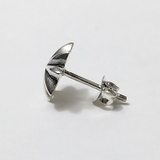 アポロ スタッド ピアス 片耳用 1個売り | シルバーアクセサリーBinich | 詳細画像4