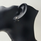 アポロ スタッド ピアス 片耳用 1個売り | シルバーアクセサリーBinich | 詳細画像7