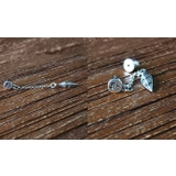 シルバーピアスシルバーアクセサリーメンズ片耳用1個売りBinichビニッチ | シルバーアクセサリーBinich | 詳細画像2