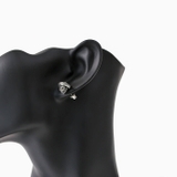 メキシカンハットスカルピアススタッドピアスメキシカンスカル片耳用1個売りBini… | シルバーアクセサリーBinich  | 詳細画像6 