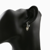 ルチルクォーツ ムーン ドロップ ピアス 片耳用 1個売り | シルバーアクセサリーBinich | 詳細画像6