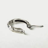 桜 ツイスト フープ ピアス 片耳用 1個売り | シルバーアクセサリーBinich | 詳細画像5