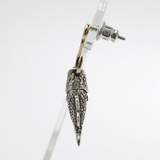 ブラックバス フィッシュ フック ドロップ ピアス 片耳用 1個売り | シルバーアクセサリーBinich | 詳細画像4