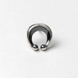 ナジャ モチーフ ピアス 片耳用 1個売り | シルバーアクセサリーBinich | 詳細画像2